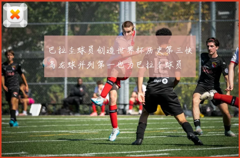 巴拉圭球员创造世界杯历史第三快乌龙球并列第一也为巴拉圭球员
